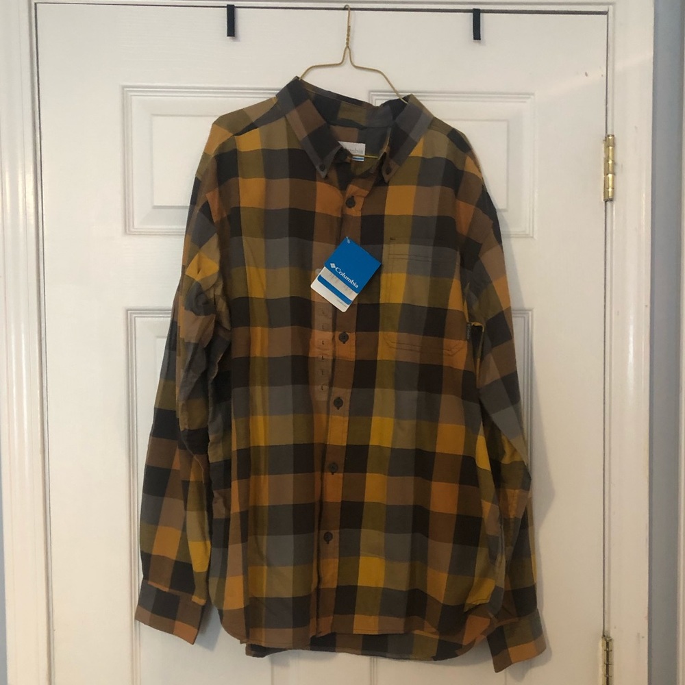 !!Men’s Columbia Out and Back II Long Sleeve Shirt